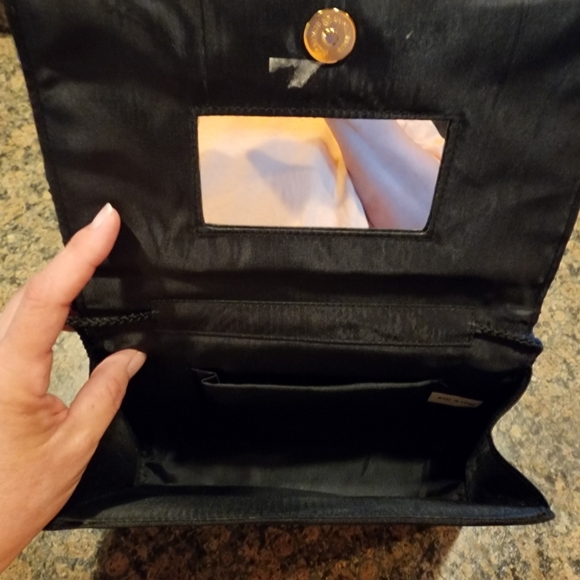 Unbranded Satin/Sequined Handbag - Picture 5 of 7